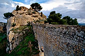 Castello di Nicosia - ruderi 